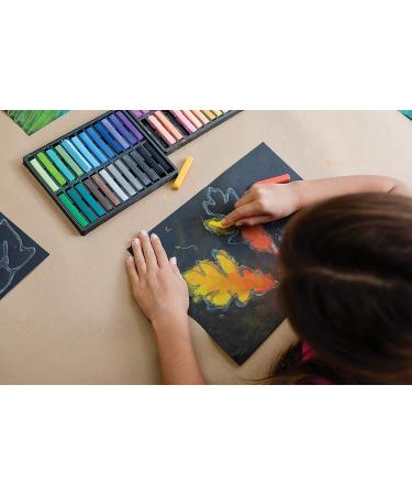 Creativity Street CK-9748 Square Artist Pastels - 48 Colors (Colors May Vary) - 48 Count - Buy Online on GoSupps.com