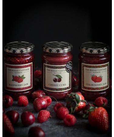 Thursday Cottage Morello Cherry Jam 340g - Buy Online on GoSupps.com