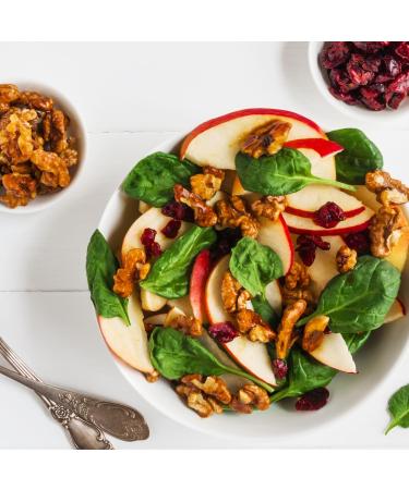 Yupik Raw California Walnuts Halves & Pieces 1 kg Kosher Gluten-Free Vegan Unsalted Nuts & Organic Shelled Sunflower Seeds Non-GMO Vegan Gluten-Free 1Kg - Buy Online on GoSupps.com