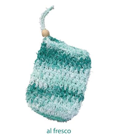 Handmade Soap Saver Bag | Exfoliating Crochet Cotton Pouch | Foaming & Drying Shower Soap Bag | Eco-Friendly & USA Made - Buy Online on GoSupps.com