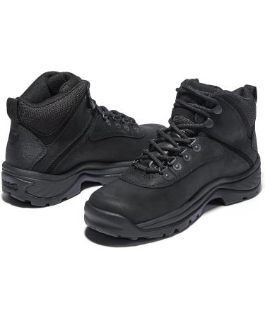Timberland Women's White Ledge Mid Hiking Boot 7.5 Black Full Grain - Buy Online on GoSupps.com