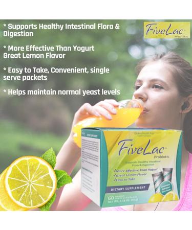 Fivelac Candida Defense & Oxygen Elements Max Dietary Supplement - Buy Online on GoSupps.com