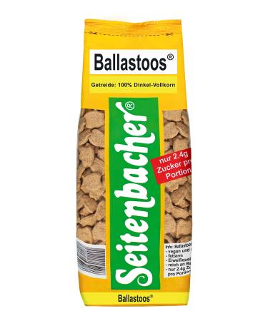 Seitenbacher Ballastoos I C r ales pour Petit-d jeuner I C r ales compl tes I peautre I avec jus de Pomme et enveloppe de psyllium I (1 x 500 g)