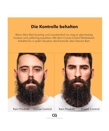Copenhagen Grooming Cruise Control Beard Balm - Premium Beard Balm & Pomade for Men - Ultimate Beard Styling Solution - International Shipping Available - Buy Online on GoSupps.com