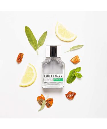 United Colors of Benetton United Dreams Eau de Toilette Spray for Men Aim High 3.4 Ounce 3.4 Fl Oz (Pack of 1) Aim High - Buy Online on GoSupps.com