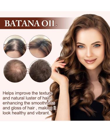 100% Natural Raw Batana Oil for Hair Growth Organic Batana Oil from Honduras Natural Pure Batana Oil for Men and Women Oil Control Moisturizing Reduce Split Ends - Buy Online on GoSupps.com