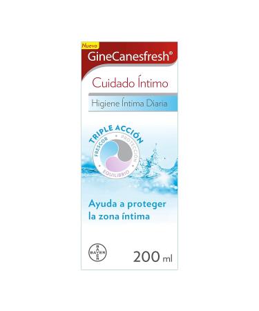 Ginecanesfresh Cuidado ntimo Gel 200ml - Protecci n Diaria con Loto Glicina y cido L ctico - Buy Online on GoSupps.com