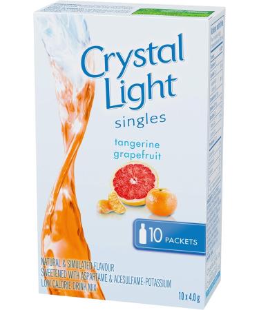 Crystal Light Iced Tea Singles 26g (12 Boxes of 10 Packets) & Tangerine Grapefruit Singles 40g (12 Boxes of 10 Packets) - Buy Online on GoSupps.com