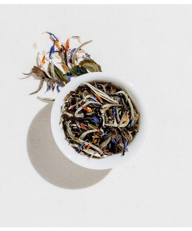 White Coconut Creme Pyramid Teabags - 12 Sachets | Art of Tea - Buy Online on GoSupps.com