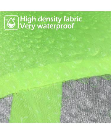 GeeRic Waterproof Rain Cover for Bicycle Helmet - X2 Pack Protect Your Helmet with Water-Repellent Covers - Buy Online on GoSupps.com