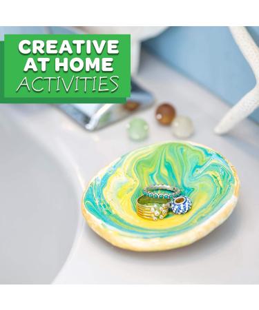 Crayola Air Dry Clay for Kids - Natural White Modeling Clay, 5lb Bucket - Amazon Exclusive - Buy Online on GoSupps.com