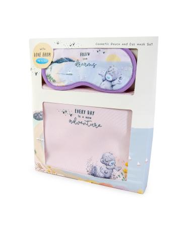 Me to You Tatty Teddy Cosmetic Bag and Eye Mask Gift Set Official Collection