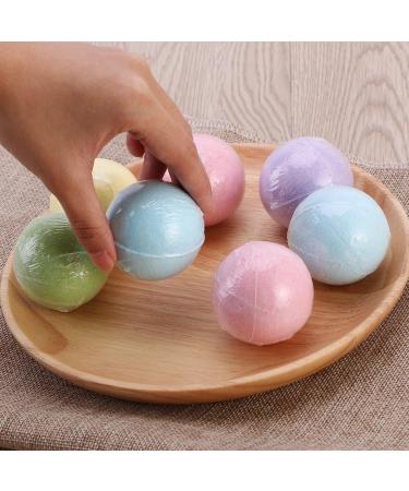 8pcs Bubble Bath Shower Balls - 70g Colorful Gift Set for Women & Men | Relaxing Bath Experience - Buy Online on GoSupps.com