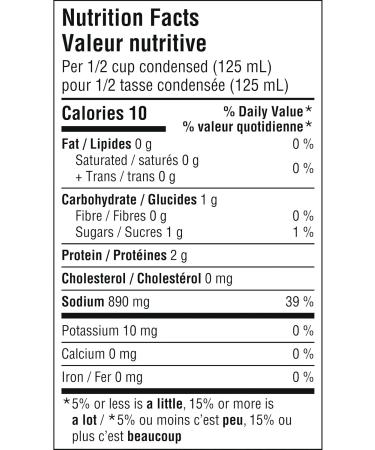 Campbell's Beef Consomme Soup 284ml 24-Count - Buy Online on GoSupps.com