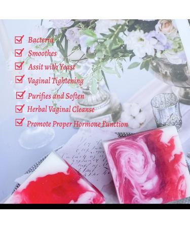 Buy Handmade Yoni Soap Bars for Women | Organic Vaginal Wash & Deodorant | PH Balanced Feminine Care (2 Packs - Buy Online on GoSupps.com