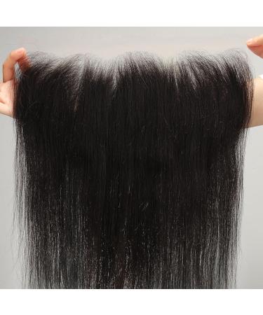 BEEOS 13x6 SKINILIKE Real HD Lace Frontal Only Small Knot Pre-plucked Vivid Hairline Straight Human Hair Frontal 18 Inch 13x6 HD Lace Fronal 18 Inch - Buy Online on GoSupps.com