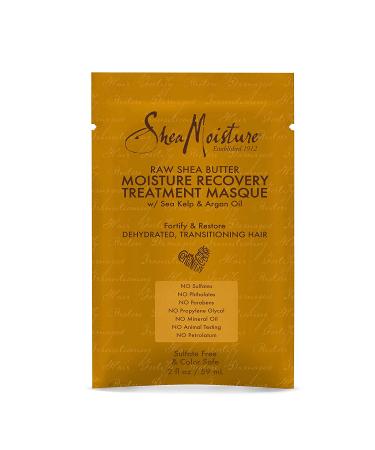 SheaMoisture Moisture Recovery Masque - Seal Kelp & Argan Oil - 2 fl oz - Buy Online on GoSupps.com