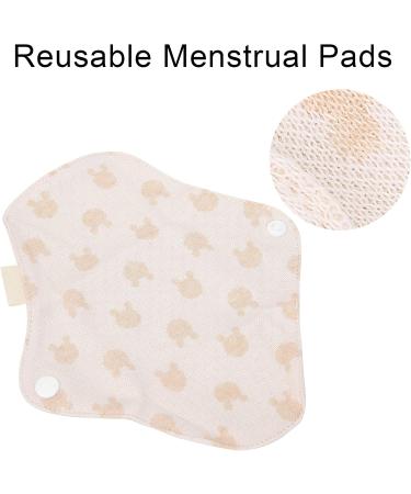 ANGGREK Cotton Reusable Menstrual Pads for Women | Breathable & Eco-Friendly Sanitary Napkins (#3) - International Shipping - Buy Online on GoSupps.com