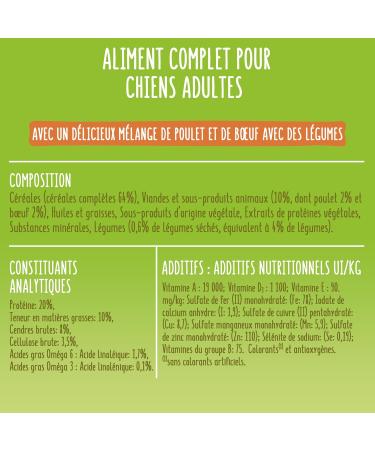 FRISKIES Balance Chicken Vegetable Dog Food 12KG - Buy Online on GoSupps.com