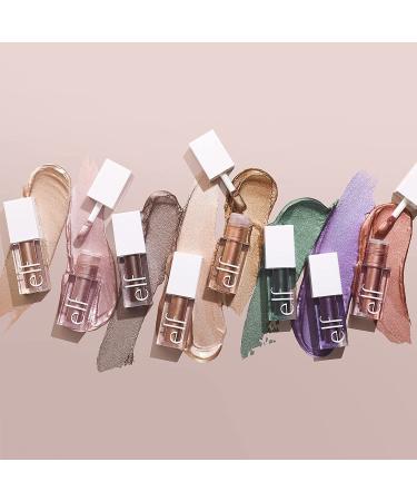 e.l.f. Liquid Metallic Eyeshadow - Supernova | Gel Formula, High-Impact Finish | 0.1 Fl Oz - Buy Online on GoSupps.com