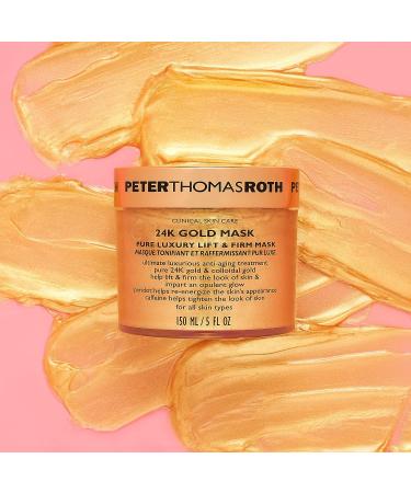 Peter Thomas Roth 24K Gold Mask 5 Fl Oz - Luxury Skincare Treatment - Buy Online on GoSupps.com