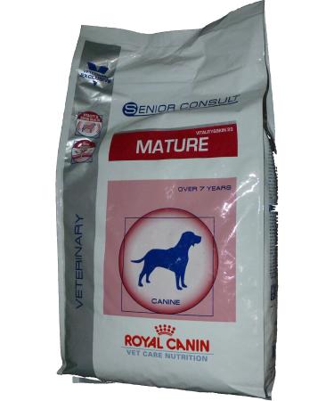 Royal Canin Vet Care Nutrition Dog Food Senior Consult Mature Medium 10 Kg Chicken 10 kg (Pack of 1)