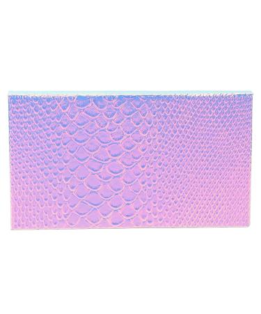 Buy Empty Rainbow Makeup Palette with Mirror | Magnetic Self-Adhesive Cosmetic Organizer for Eyeshadow Lipstick & Blush - Buy Online on GoSupps.com