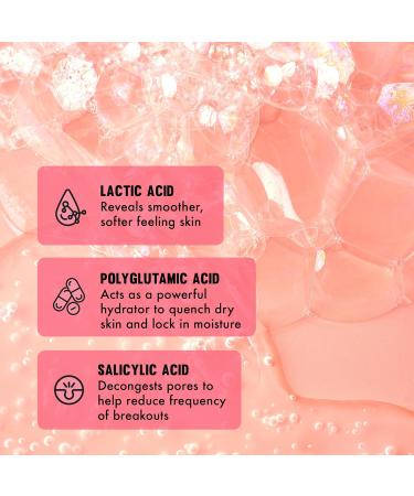 Isle of Paradise Confidently Clear Body Cleanser Acne Body Wash With Lactic Salicylic Mandelic & Polyglutamic Acids to Clear Breakouts Hydrates For Smooth Skin Vegan 11.15 fl. Oz - Buy Online on GoSupps.com