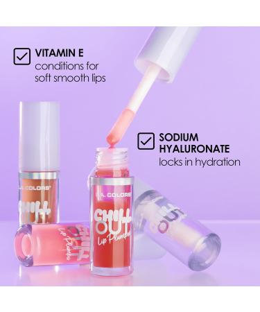 L.A. COLORS Chill Out Lip Plumper Crushing CLG470 - Buy Online on GoSupps.com