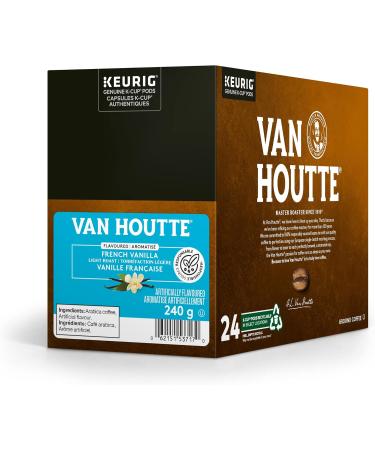 Van Houtte French Vanilla and Colombian Dark K-Cup Coffee Pods 24 Count For Keurig Coffee Makers - Buy Online on GoSupps.com