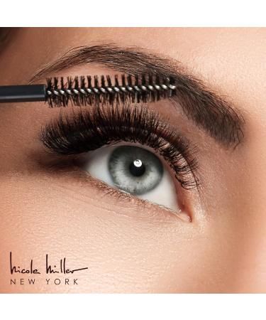 Nicole Miller Mascara Duo - Volumizing & Lengthening Black Mascara Set (2 Pack) for Women & Girls - Buy Online on GoSupps.com