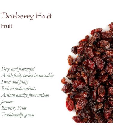 Barberry Dried Fruit Berries - Barberries - Bilberries 700g - Buy Online on GoSupps.com