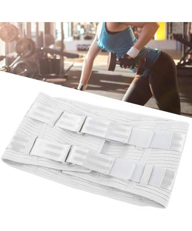 Buy XXL Steel Plate Compression Training Belt | Adjustable Lower Back Support & Fitness Belt for Occupational Comfort - Buy Online on GoSupps.com