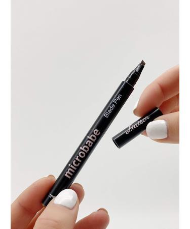 Waterproof Eyebrow Microblading Pen - Non-Smudge Bambi Brown for Thicker Fuller & Defined Brows - Buy Online on GoSupps.com