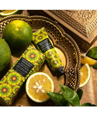 SPA CEYLON LEMONGRASS MANDARIN Intensive Hand Cream | Natural Revitalizing Treatment | Vitamin-Rich | Hydrate | 100% Vegetarian - Buy Online on GoSupps.com