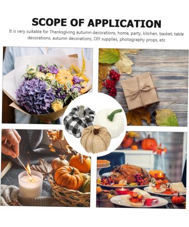 Homoyoyo Halloween Layout Decor Simulated Pumpkin Decor Foams Fake Pumpkin 12pcs Artificial Pumpkin Foam Fake Pumpkin Accessories Decorative Pumpkin Fake Decorative Pumpkins Photo Props - Buy Online on GoSupps.com