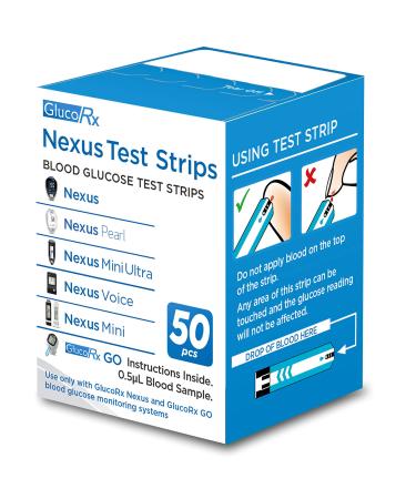 GlucoRx Nexus Test Strips
