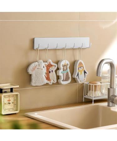 4Pcs Dish Cleaning Sponges Non-Scratch Compress Cleaning Scrub Sponges Cute Animals Scrubbing Dish Sponge Ideal for Washing Kitchen Dishes Bathroom &More - Buy Online on GoSupps.com