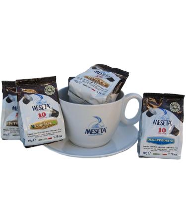 Nespresso Compatible 40 Classico Meseta Capsules This is The Blend for Those Who Love Italian Espresso. (31 100) 31.0 ounces 100 - Buy Online on GoSupps.com