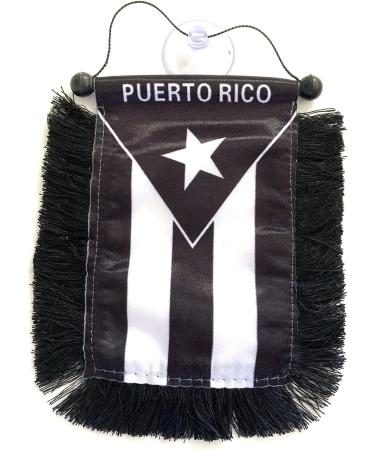 Puerto Rico Car Decal Sticker - Puerto Rican Flag - Boricua Latino Accessories - Buy Online on GoSupps.com