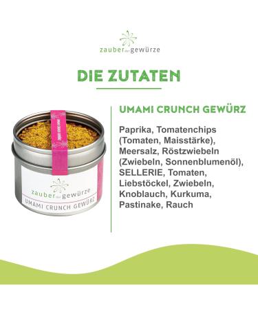 Magic of Spices Umami Crunch - Intense Flavor Booster Versatile Spice Blend 65g | International Shipping Available - Buy Online on GoSupps.com