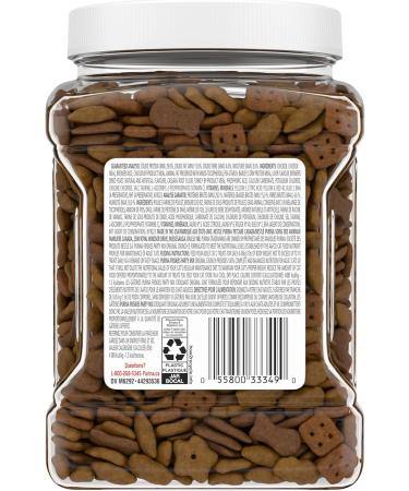 Friskies Party Mix Cat Treats Original Crunch with Real Chicken - 454 g Cannister (1 Pack) 454 g (Pack of 1) - Buy Online on GoSupps.com