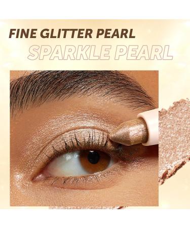 B ton De Fard Paupi res Nacr Twist Up Formules Imperm ables Couverture Modulable Pour Le Maquillage Jour Comme Nuit Cosm tique Pour Les Yeux Paillettes Multiples - Buy Online on GoSupps.com