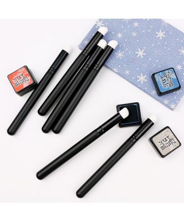 UNIMEIX Mini Bamboo Ink Blending Brushes for Card Making - 6 Pack - Buy Online on GoSupps.com
