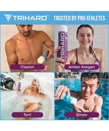 TRIHARD Swimmers Shampoo & After-Swim Body Wash for Chlorine Removal | Specialized Swimcare Products - Buy Online on GoSupps.com