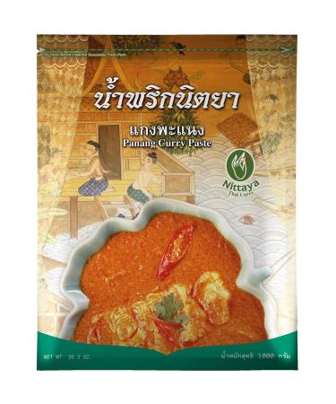Nittaya Panang Curry Paste 1 kg