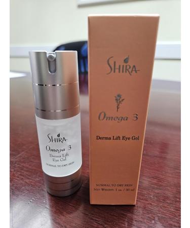 Shira Omega-3 Derma-Lift Eye Gel | Advanced Anti-Aging Eye Treatment | Shop Internationally - Buy Online on GoSupps.com