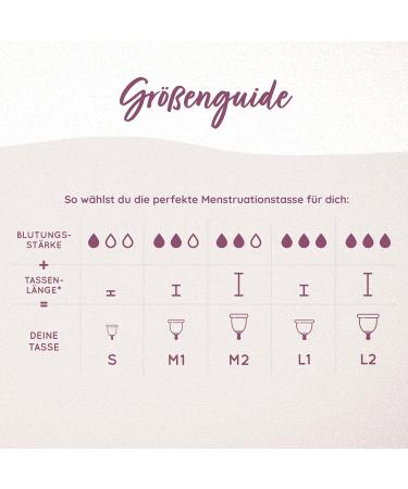 Mylily Menstrual Cup - 100% Medical Silicone Eco-Friendly BPA & Latex-Free Reusable Cost-Saving | Available in 5 Sizes (M1) - Buy Online on GoSupps.com
