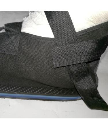 Post Op Shoe - Open Toe Foot Protection Cast Boot for Injury & Recovery - Medical Plaster Cast Shoe for Sprained Ankle (M/27cm - Buy Online on GoSupps.com