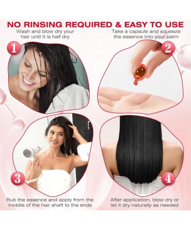 Buy Hair Vitamins Oil Capsules for Healthy Hair Growth | A C E Pro B5 Serum for Frizzy & Damaged Hair | Argan & Avocado Oil Blend | 40 Capsules - International Shipping Available - Buy Online on GoSupps.com